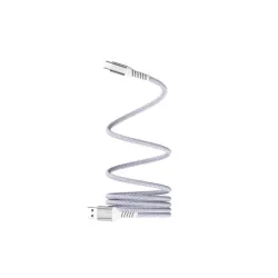 Câble USB/USB-C magnétique, USB2,0 - 20V/3A 60W, 1mètre Violet