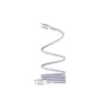 Câble USB/USB-C magnétique, USB2,0 - 20V/3A 60W, 1mètre Violet