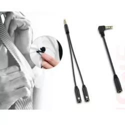 Microphone cravate filaire WE Vlog jack 3.5mm