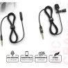 Microphone cravate filaire WE Vlog jack 3.5mm