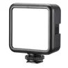 Lampe LED Vlogging rechargeable puissance 6W, luminosité reglable batterie 2200mah pr video et photo sabot de fixation griffe…