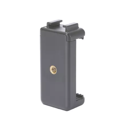 Support tél avec pas de vis 1/4 2 pas de vis 1/4 en bas et au dos ideal pour utiliser avec un trépied