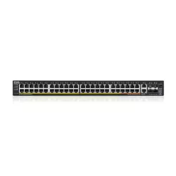 Zyxel XGS2220-54 - Switch L3 24x1G RJ45 2x10mG RJ45, 4x10G SFP+ Uplink, incl. 1 yr NebulaFlex Pro.