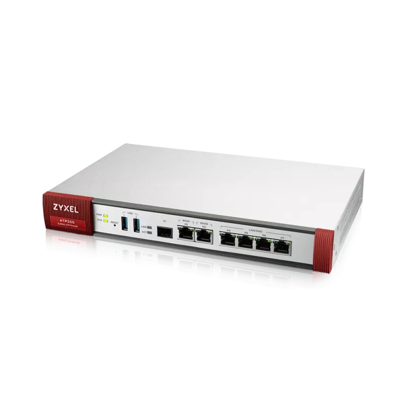 Zyxel ATP200 - Firewall Sandboxing et anti-Botnet - jusqu à 50 utilisateurs - contrôleur WiFi 18 AP max (management de 2 AP…