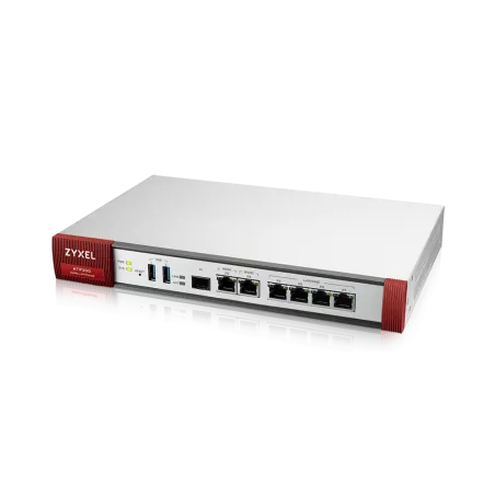 Zyxel ATP200 - Firewall Sandboxing et anti-Botnet - jusqu à 50 utilisateurs - contrôleur WiFi 18 AP max (management de 2 AP…
