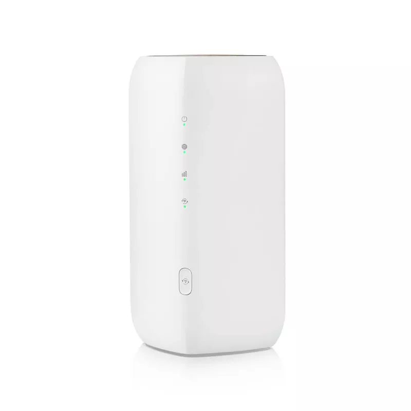 Zyxel Nebula FWA505 -Routeur indoor 5G NR Standalone/Nebula avec 1 an licence Nebula Pro AX1800 WiFi, 1 x GB LAN, EU and UK