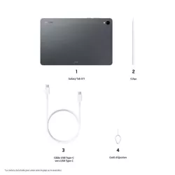 Tablette Galaxy Tab S11 11 128Go Grey WIFI Android 16 RAM 12Go 2560X1600 4 speakers + Camera 13MP + 12MP S pen inclus DAS…