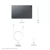 Tablette Galaxy Tab S11 11 128Go Grey WIFI Android 16 RAM 12Go 2560X1600 4 speakers + Camera 13MP + 12MP S pen inclus DAS…