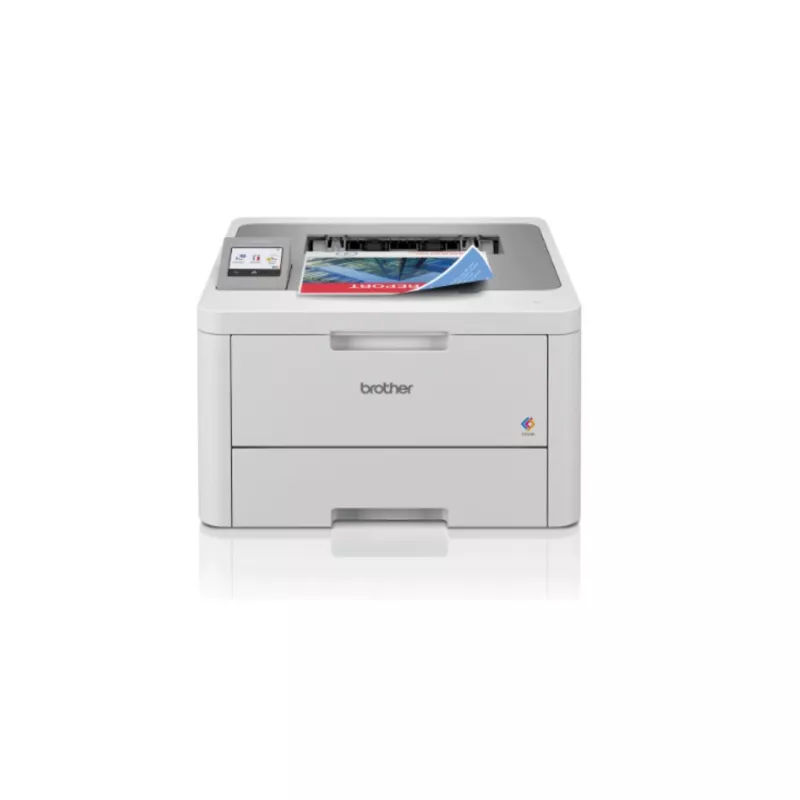 BROTHER HLL8230CDW Imprimante LED couleur A4 30ppm/30ppm, R-V, WiFi, USB, 250f, LCD 6,8 cm,