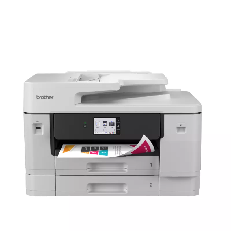 BROTHER MFCJ6960DW MFP 4en1 jet d'encre couleur pro A3 Business Smart 31ppm,R-V Integral,chargeur 50p,Fax,Ethernet,Wifi,ADF…