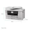 BROTHER MFCJ6960DW MFP 4en1 jet d'encre couleur pro A3 Business Smart 31ppm,R-V Integral,chargeur 50p,Fax,Ethernet,Wifi,ADF…