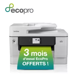 BROTHER MFCJ6960DW MFP 4en1 jet d'encre couleur pro A3 Business Smart 31ppm,R-V Integral,chargeur 50p,Fax,Ethernet,Wifi,ADF…