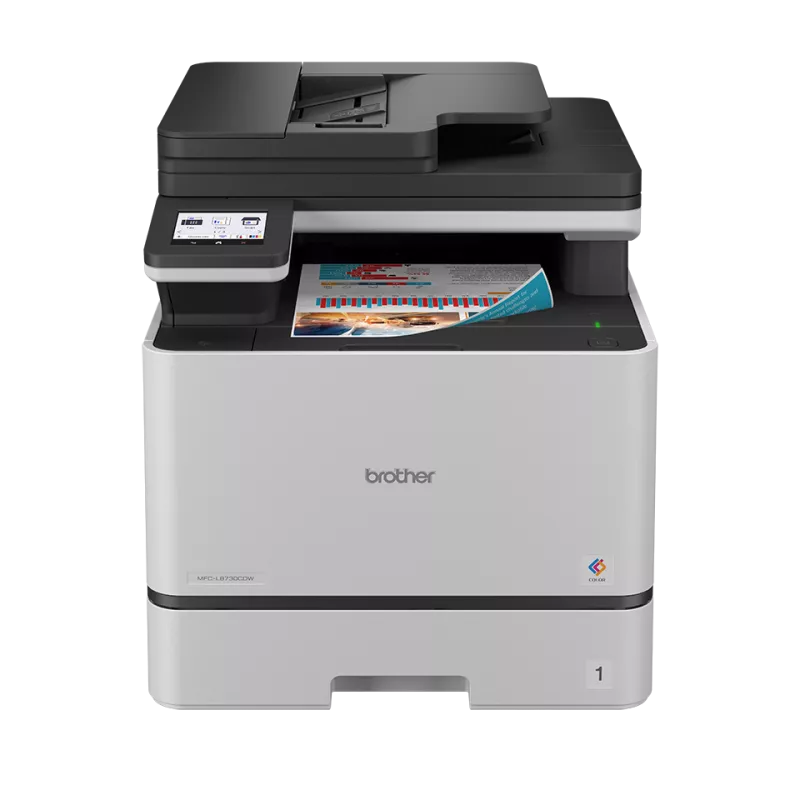 BROTHER MFCL8730CDW MFP 4en1 laser couleur A4 31ppm/31ppm,R-V integral,charg 80p,Fax,Ethernet,Wifi,W-direct,USB,NFC,LCD…