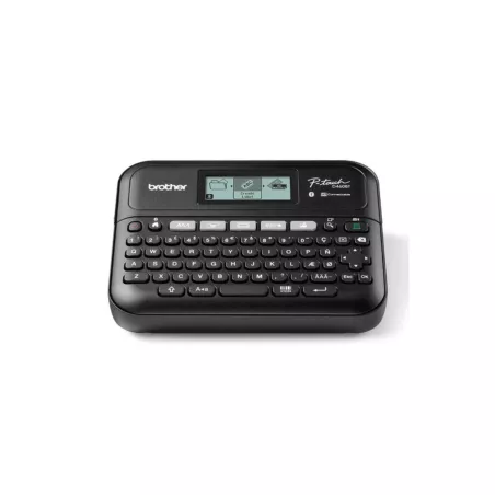 BROTHER PT-D460BTVP Etiqueteuse 18mm, 5 lignes, 30mm/s, 180dpi, USB, Bluetooth