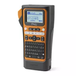 BROTHER PT-E310BTVP Etiqueteuse électricien 18mm, 5 lignes, 20mm/s, 180dpi, USB-C, malette transport, batterie Li-ion