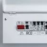 BROTHER PT-E310BTVP Etiqueteuse électricien 18mm, 5 lignes, 20mm/s, 180dpi, USB-C, malette transport, batterie Li-ion