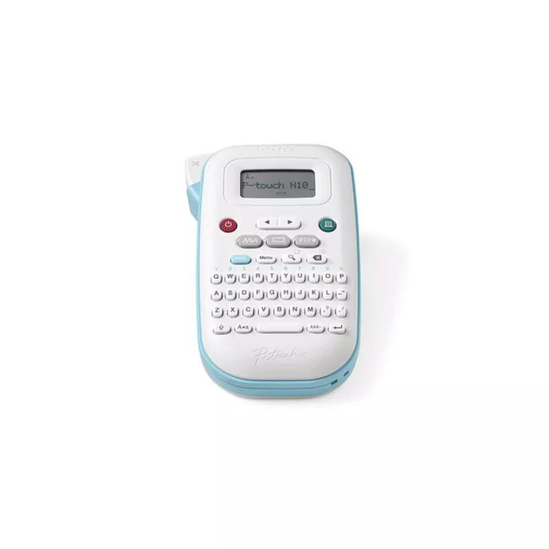 BROTHER PT-N10 Etiqueteuse portable 12mm, LCD 12 caracteres 1 ligne