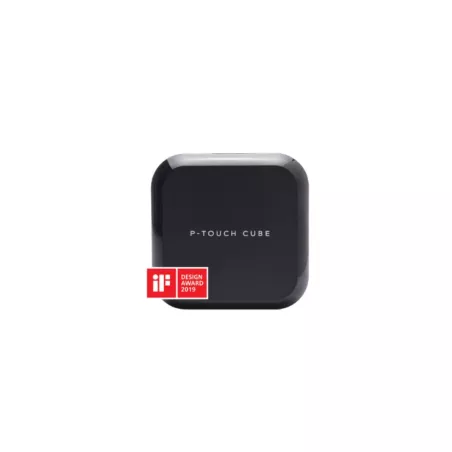 BROTHER PT-P710BT Etiqueteuse noire 24mm, 7 lignes, 20mm/s, 180dpi, micro USB, Bluetooth