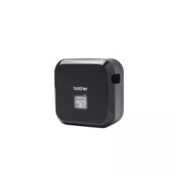 BROTHER PT-P710BT Etiqueteuse noire 24mm, 7 lignes, 20mm/s, 180dpi, micro USB, Bluetooth