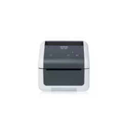 BROTHER Imprimante d'etiquette 4pouces de production TD-4410D, 203dpi, 19mm-118,11mm, 203mm/s, USB, Série