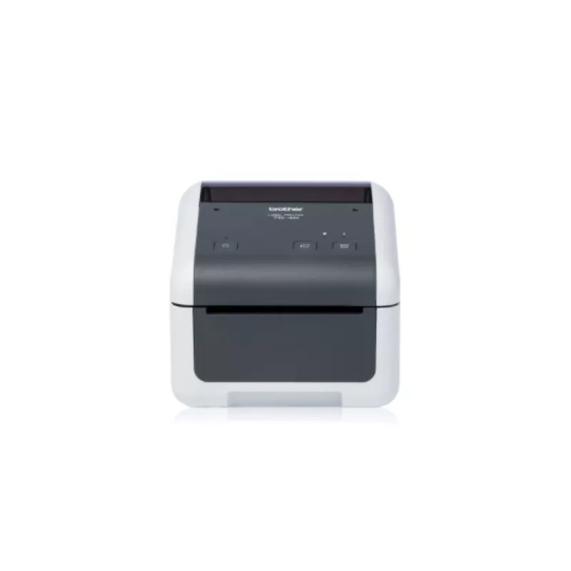 BROTHER Imprimante d'etiquette 4pouces de production TD-4410D, 203dpi, 19mm-118,11mm, 203mm/s, USB, Série