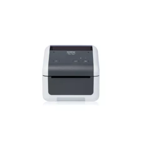 BROTHER Imprimante d'etiquette 4pouces de production TD-4410D, 203dpi, 19mm-118,11mm, 203mm/s, USB, Série