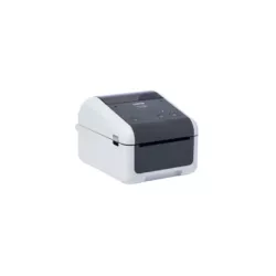BROTHER Imprimante d'etiquette 4pouces de production TD-4410D, 203dpi, 19mm-118,11mm, 203mm/s, USB, Série