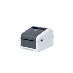 BROTHER Imprimante d'etiquette 4pouces de production TD-4410D, 203dpi, 19mm-118,11mm, 203mm/s, USB, Série