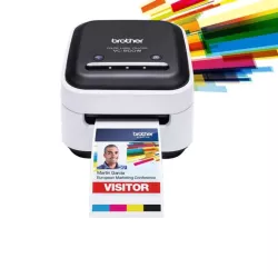 BROTHER VC500WCR Etiqueteuse 50mm, 8mm/s, 330dpi, USB, Wifi direct, Airprint