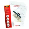 Fellowes pochette de plastification A4 125MIC 25PK 5396301 !