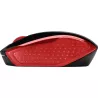 HP 200 Rose imperat - Souris sans fil 1er prix, forme galbée, 2 piles AAA ,1000 ppp