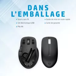 HP-C HP 435 - Souris sans fil multi-périphériques… | MonPC.Store