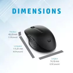 HP-C HP 435 - Souris sans fil multi-périphériques… | MonPC.Store