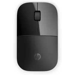 HP Z3700 Noire - Souris sans fil - fonctionne sur une large gamme de surfaces, durée de vie jusqu'à 16 mois, 1 x pile AA