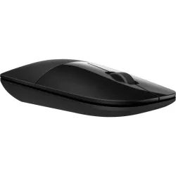 HP Z3700 Noire - Souris sans fil - fonctionne sur une large gamme de surfaces, durée de vie jusqu'à 16 mois, 1 x pile AA