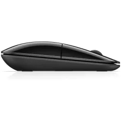 HP Z3700 Noire - Souris sans fil - fonctionne sur une large gamme de surfaces, durée de vie jusqu'à 16 mois, 1 x pile AA