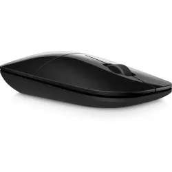 HP Z3700 Noire - Souris sans fil - fonctionne sur une large gamme de surfaces, durée de vie jusqu'à 16 mois, 1 x pile AA