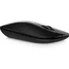 HP Z3700 Noire - Souris sans fil - fonctionne sur une large gamme de surfaces, durée de vie jusqu'à 16 mois, 1 x pile AA