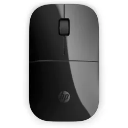 HP Z3700 Noire - Souris sans fil - fonctionne sur une large gamme de surfaces, durée de vie jusqu'à 16 mois, 1 x pile AA