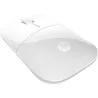 HP Z3700 Blanche - Souris sans fil fonctionne sur une large gamme de surfaces, durée de vie jusqu'à 16 mois avec une seule…