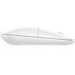 HP Z3700 Blanche - Souris sans fil fonctionne sur une large gamme de surfaces, durée de vie jusqu'à 16 mois avec une seule…