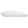 HP Z3700 Blanche - Souris sans fil fonctionne sur une large gamme de surfaces, durée de vie jusqu'à 16 mois avec une seule…