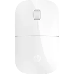 HP Z3700 Blanche - Souris sans fil fonctionne sur une large gamme de surfaces, durée de vie jusqu'à 16 mois avec une seule…