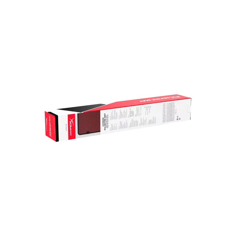 HyperX Pulsefire (L) - Tapis de souris - surpiqûres anti-effilochage, Base antidérapante en caoutchouc et rembourrage…
