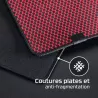 HyperX Pulsefire (L) - Tapis de souris - surpiqûres anti-effilochage, Base antidérapante en caoutchouc et rembourrage…