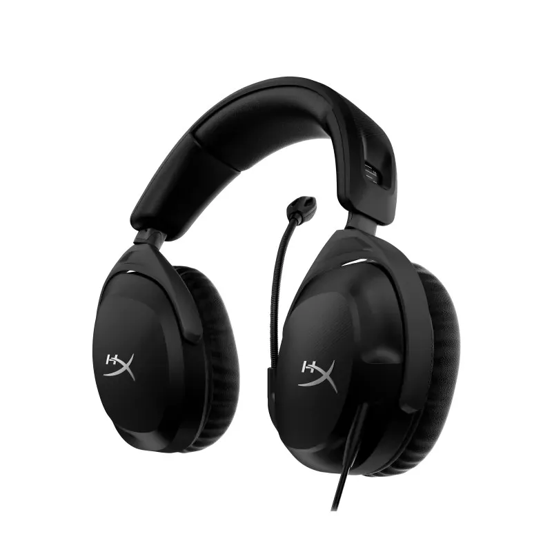 HyperX Cloud Stinger 2 noir - Casque Gamer filaire léger, son puissant, écouteurs rotatifs à 90°, HP 50mm,microphone pivotant…
