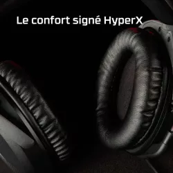 HyperX Cloud Stinger 2 noir - Casque Gamer filaire léger, son puissant, écouteurs rotatifs à 90°, HP 50mm,microphone pivotant…