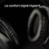 HyperX Cloud Stinger 2 noir - Casque Gamer filaire léger, son puissant, écouteurs rotatifs à 90°, HP 50mm,microphone pivotant…