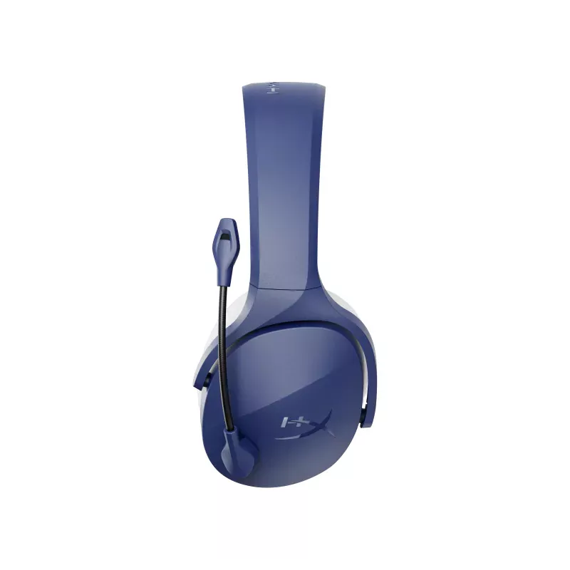 HyperX Cloud Jet Bleu clair - Casque Gamer sans fil - Bluetooth & 2,4 GHz, Micro pivotant, jusqu'à 20h d'autonomie, Casque…