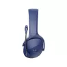 HyperX Cloud Jet Bleu clair - Casque Gamer sans fil - Bluetooth & 2,4 GHz, Micro pivotant, jusqu'à 20h d'autonomie, Casque…